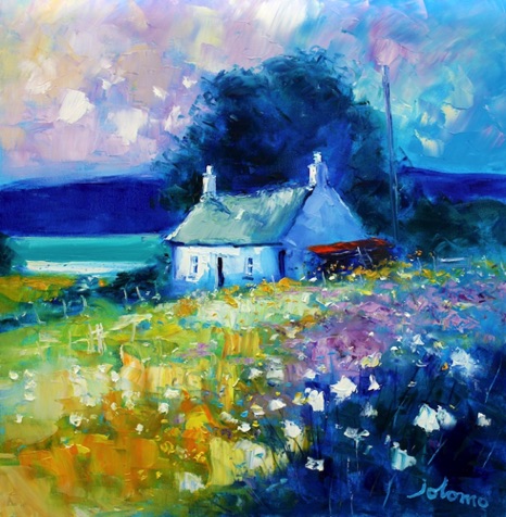 Summer Gloaming Isle of Gigha 24x24
SOLD